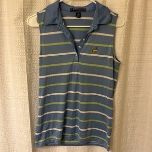 Masters Sleeveless Ladies Top Size Small